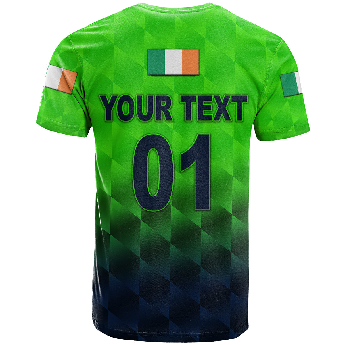Custom Ireland Cricket T-Shirt Unique Style Graphic Tee