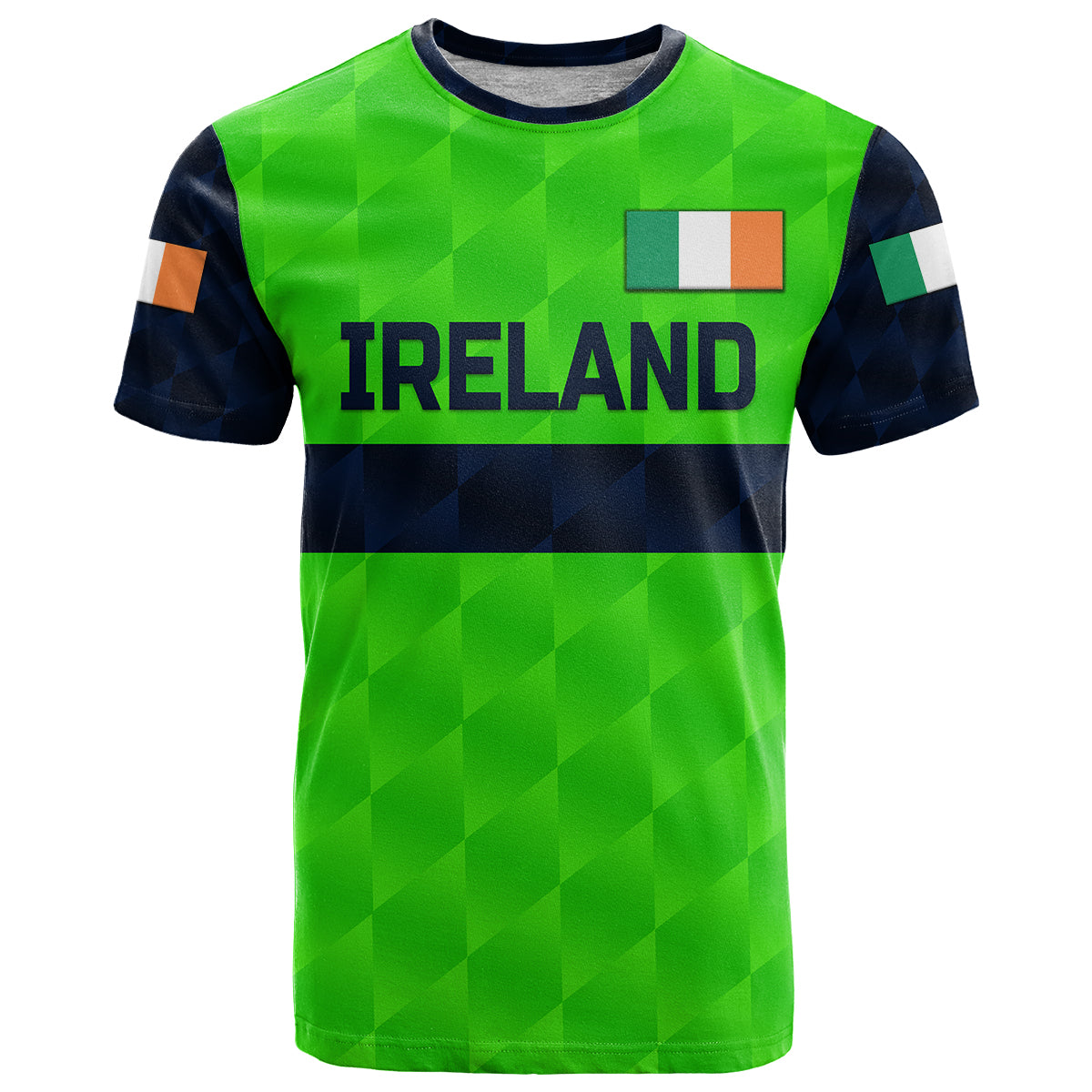 Custom Ireland Cricket T-Shirt Special Style Graphic Tee