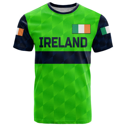 Custom Ireland Cricket T-Shirt Special Style Graphic Tee