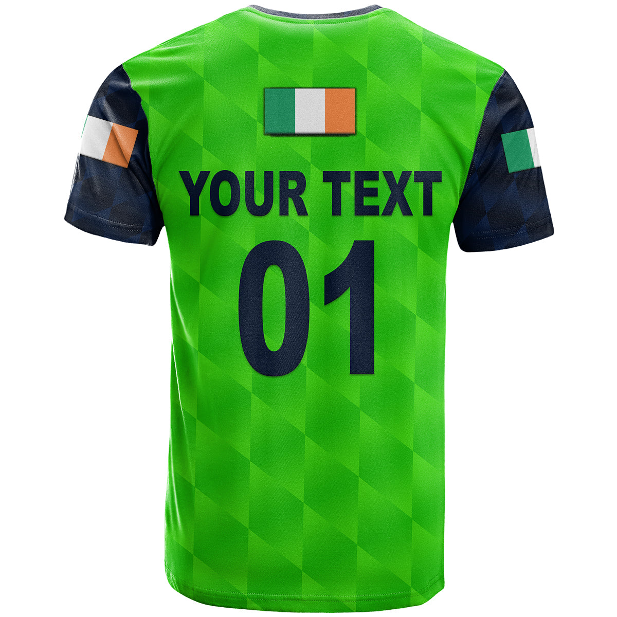 Custom Ireland Cricket T-Shirt Special Style Graphic Tee