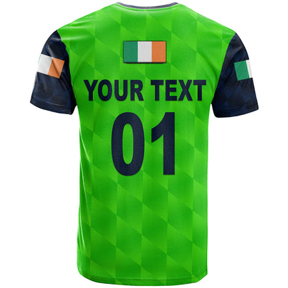 Custom Ireland Cricket T-Shirt Special Style Graphic Tee