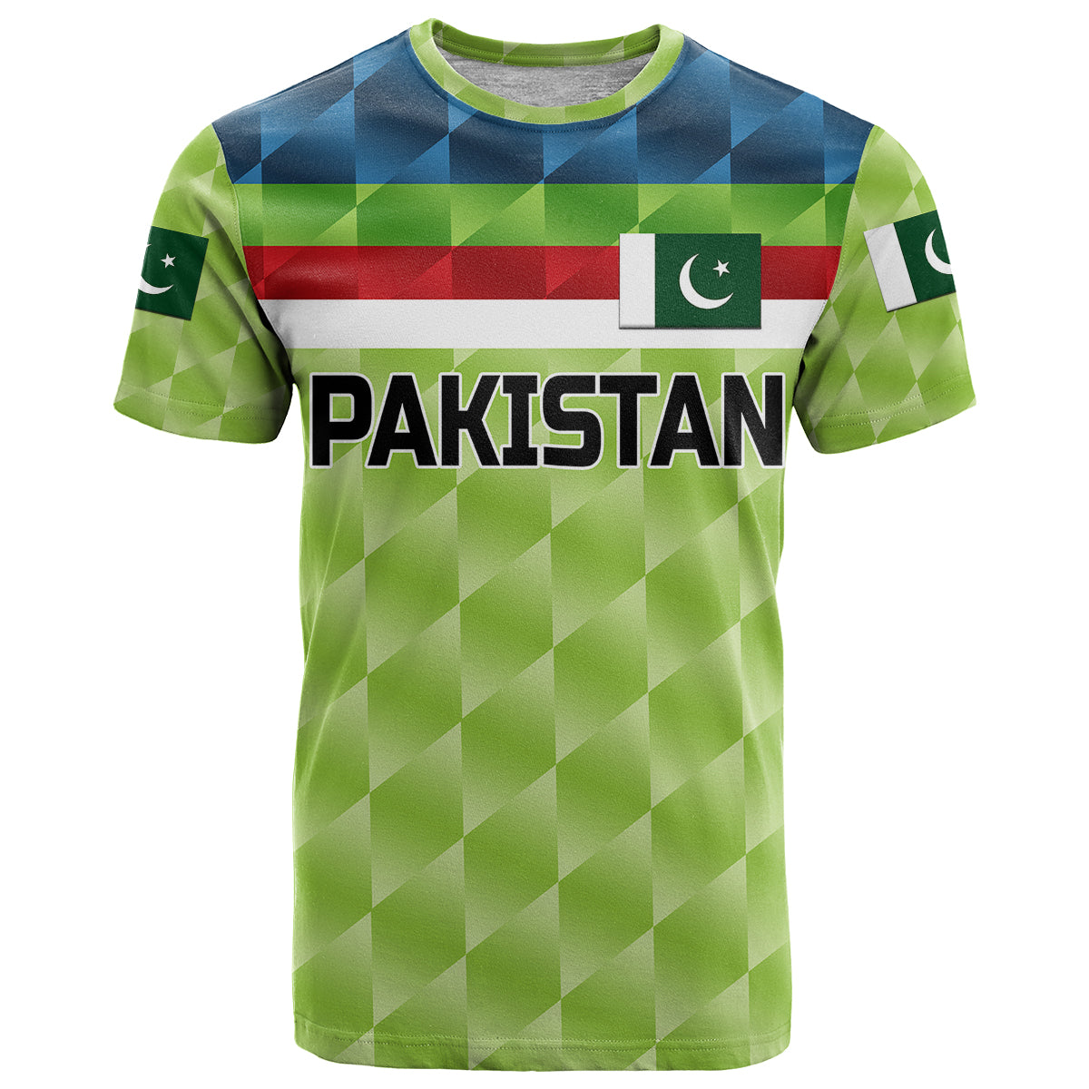 Custom Pakistan Cricket T-Shirt Pak Shaheens Pride 1992 Champions Graphic Tee