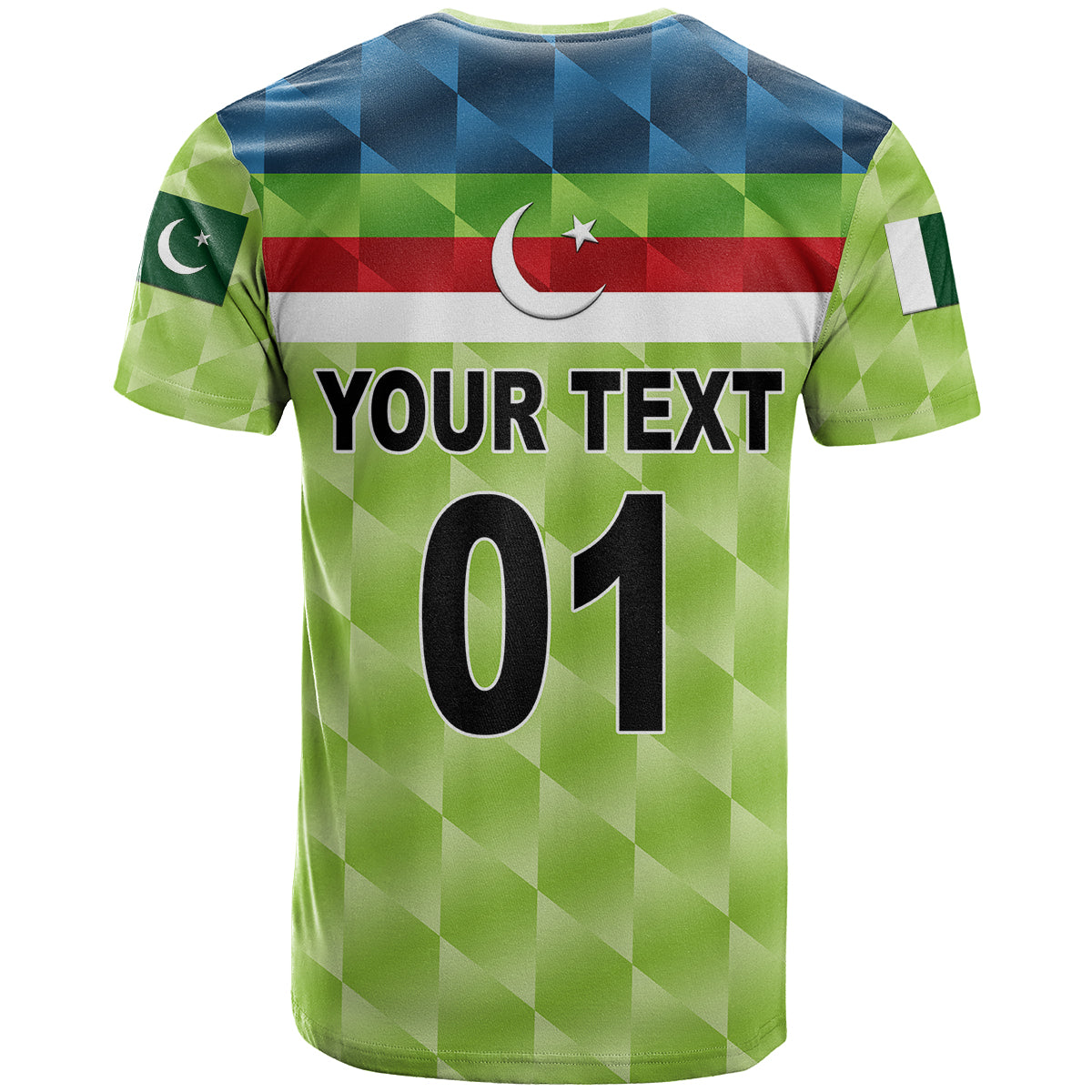Custom Pakistan Cricket T-Shirt Pak Shaheens Pride 1992 Champions Graphic Tee
