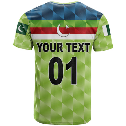 Custom Pakistan Cricket T-Shirt Pak Shaheens Pride 1992 Champions Graphic Tee