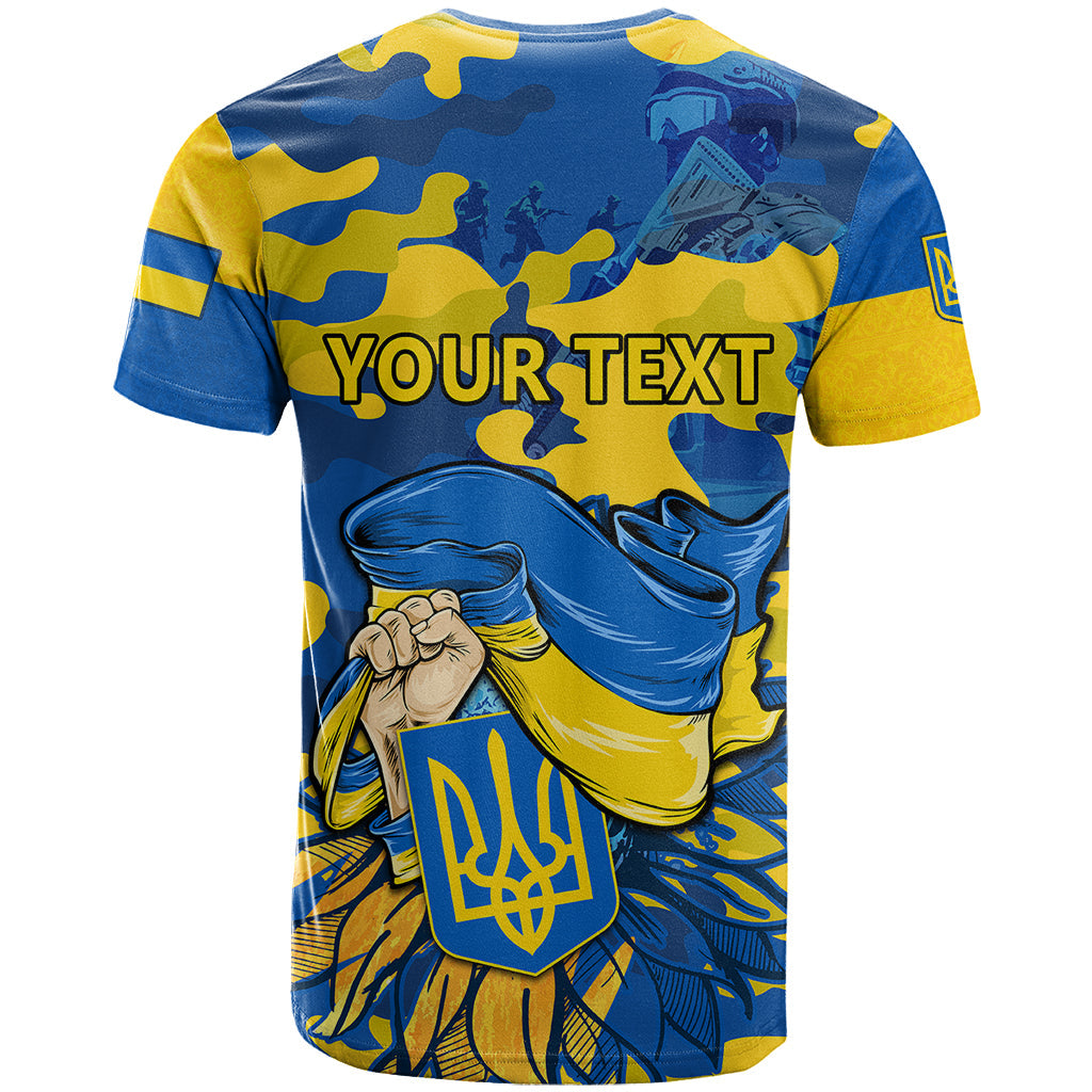 Personalised Ukraine T-Shirt Glory To Ukraine 32nd Independence Anniversary Graphic Tee
