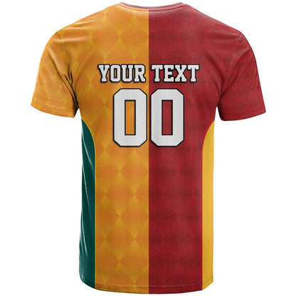 Custom British Lions Australia Wallabies T-Shirt Sporty Style Graphic Tee