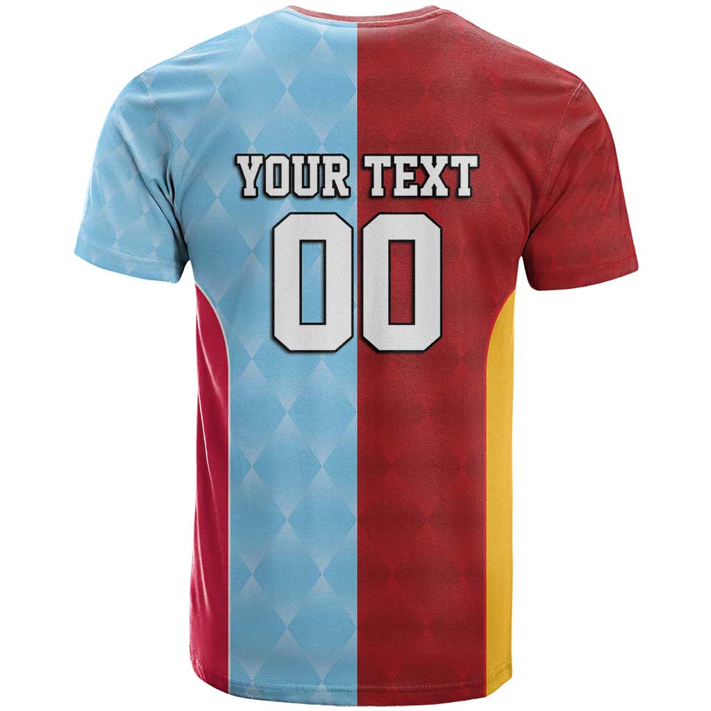 Custom British Lions Australia Waratahs T-Shirt Sporty Style Graphic Tee