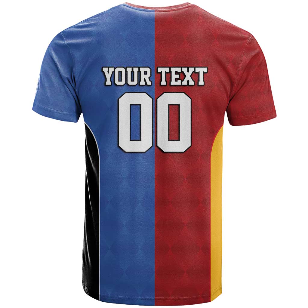 Custom British Lions Australia Western Force T-Shirt Sporty Style Graphic Tee