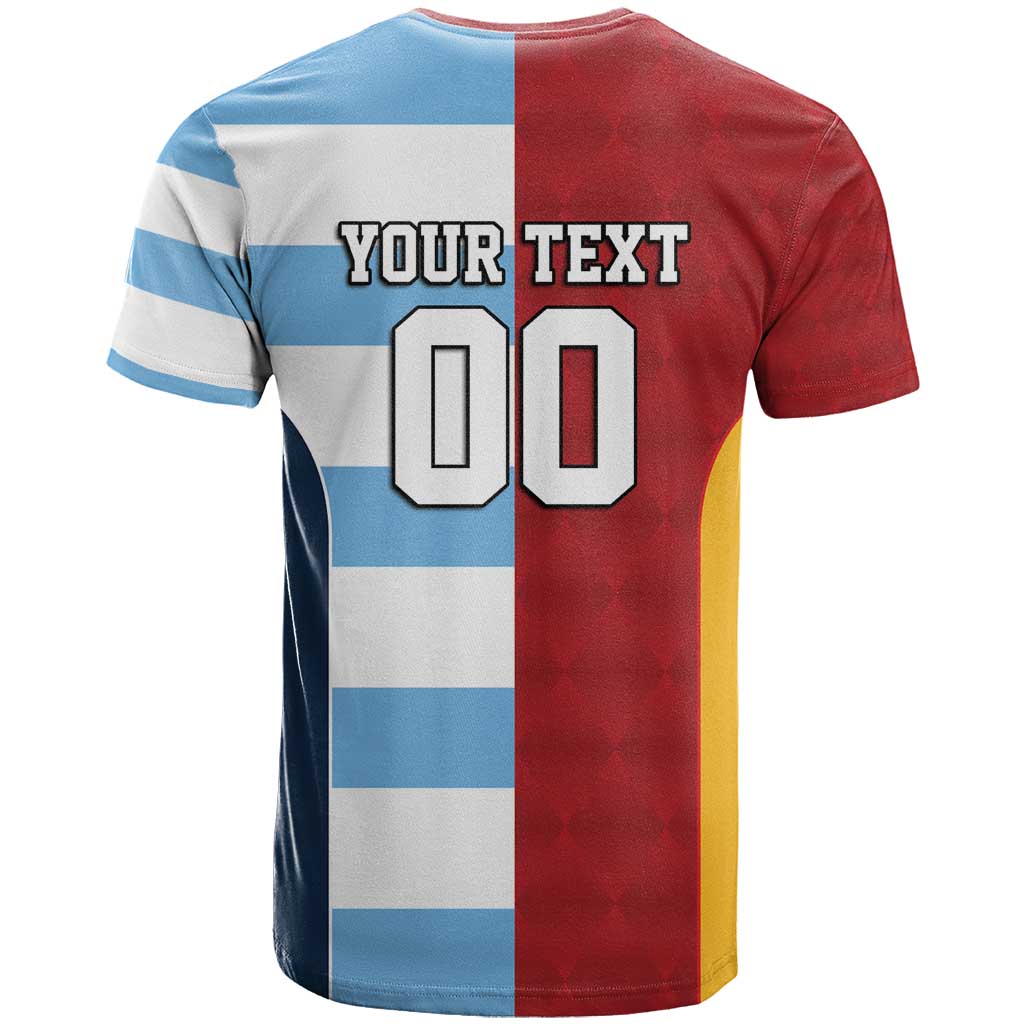 Custom British Lions-Argentina T-Shirt Sporty Style Graphic Tee