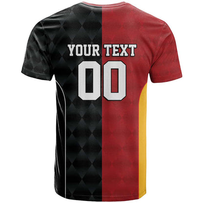 Custom British Lions New Zealand T-Shirt Sporty Style Graphic Tee