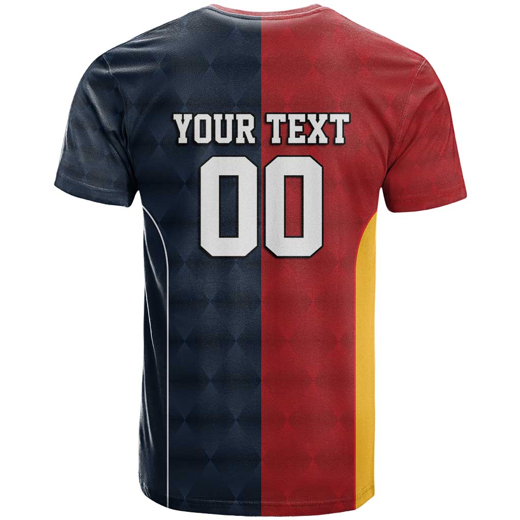 Custom British Lions Australia ACT T-Shirt Sporty Style Graphic Tee