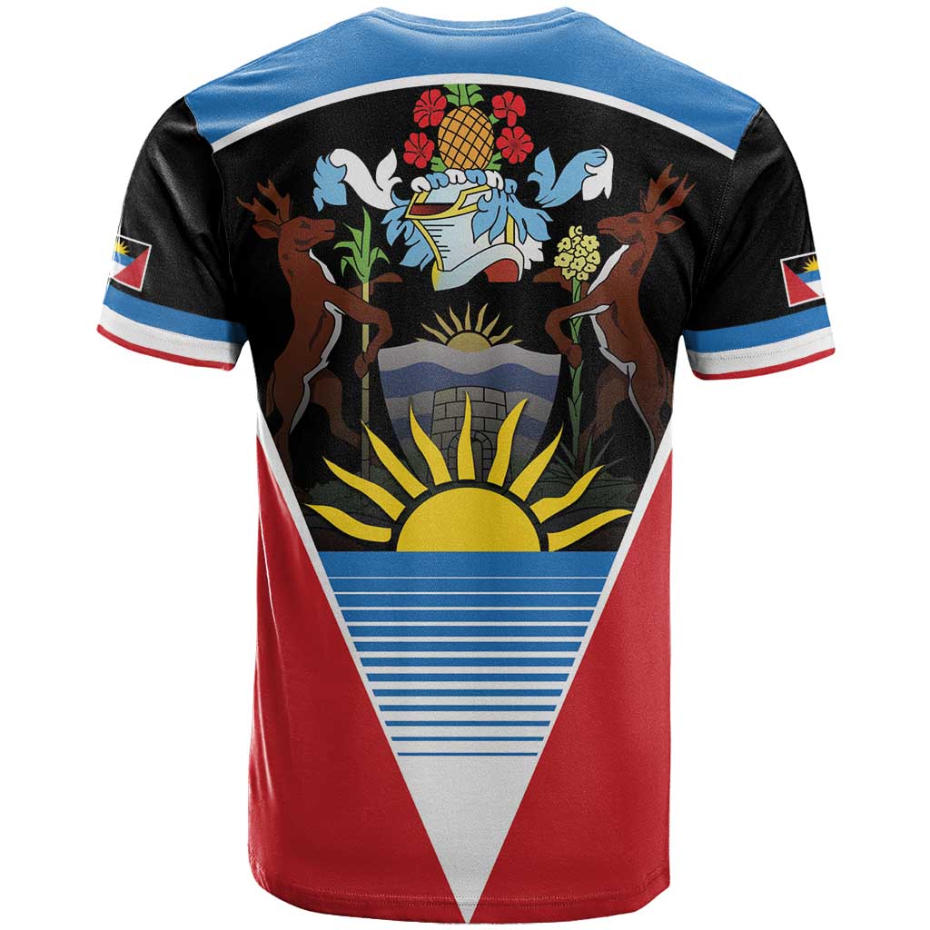 Antigua and Barbuda 1981 T-Shirt Each Endeavouring All Achieving Graphic Tee
