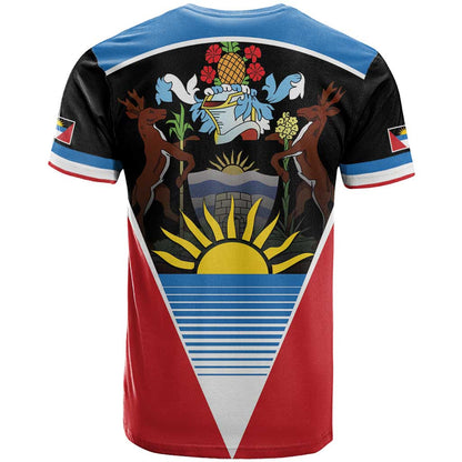 Antigua and Barbuda 1981 T-Shirt Each Endeavouring All Achieving Graphic Tee