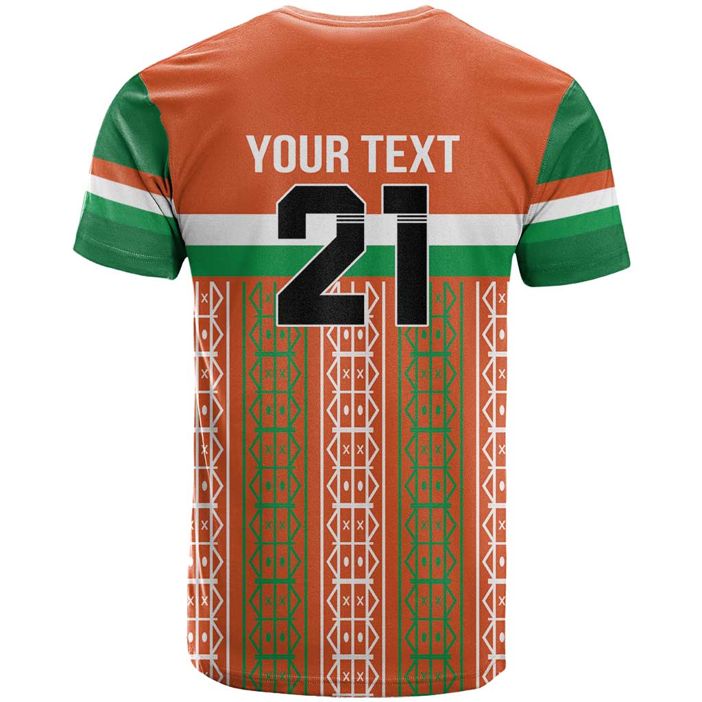 Equipe de Football Du Niger Custom T-Shirt Graphic Tee