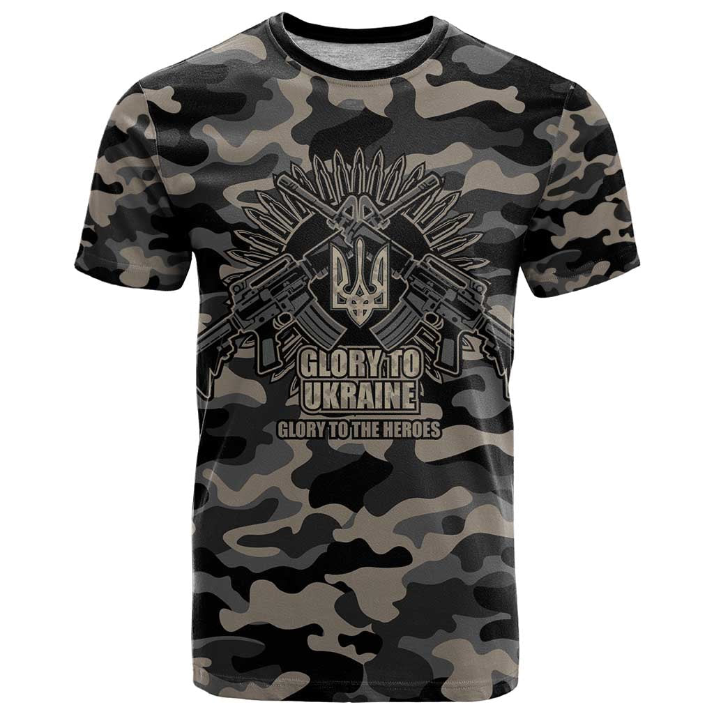 Glory to Ukraine T-Shirt Glory to the Heroes Graphic Tee