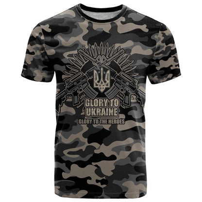 Glory to Ukraine T-Shirt Glory to the Heroes Graphic Tee
