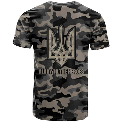 Glory to Ukraine T-Shirt Glory to the Heroes Graphic Tee