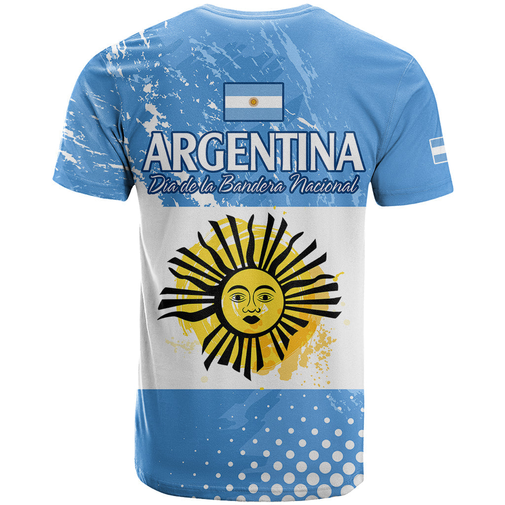 Argentina National Flag Day T-Shirt Da de la Bandera Nacional Graphic Tee