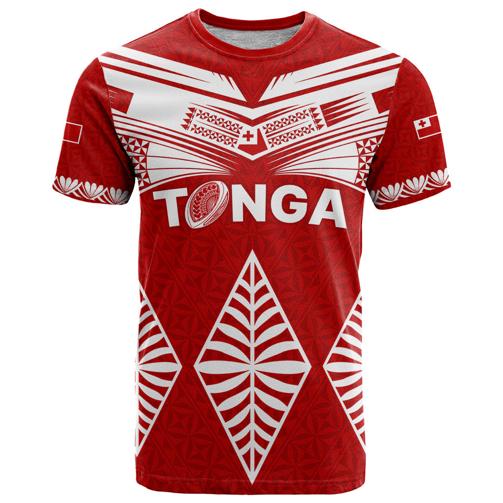 Tonga Rugby T-Shirt Proud Tongan Ngatu Kupesi World Cup No1 Graphic Tee