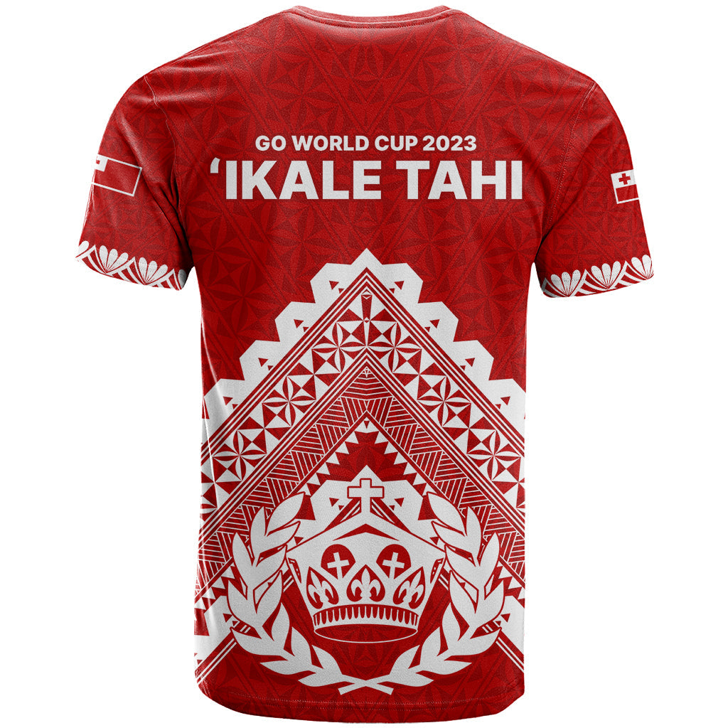 Tonga Rugby T-Shirt Proud Tongan Ngatu Kupesi World Cup No1 Graphic Tee