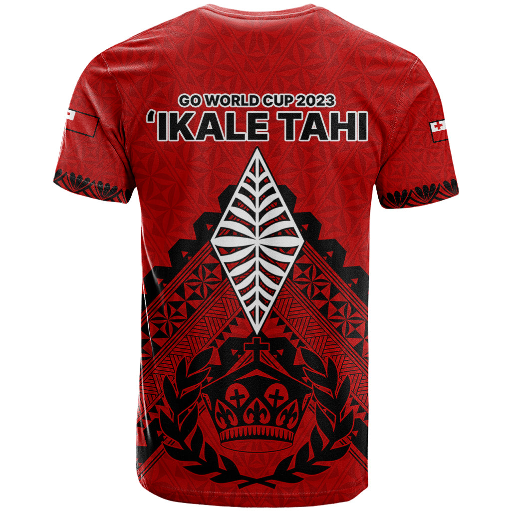 Tonga Rugby T-Shirt Proud Tongan Ngatu Kupesi World Cup No2 Graphic Tee