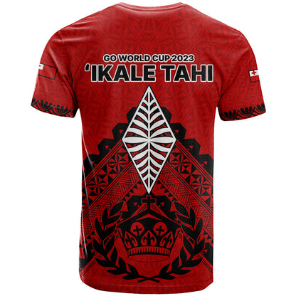 Tonga Rugby T-Shirt Proud Tongan Ngatu Kupesi World Cup No2 Graphic Tee