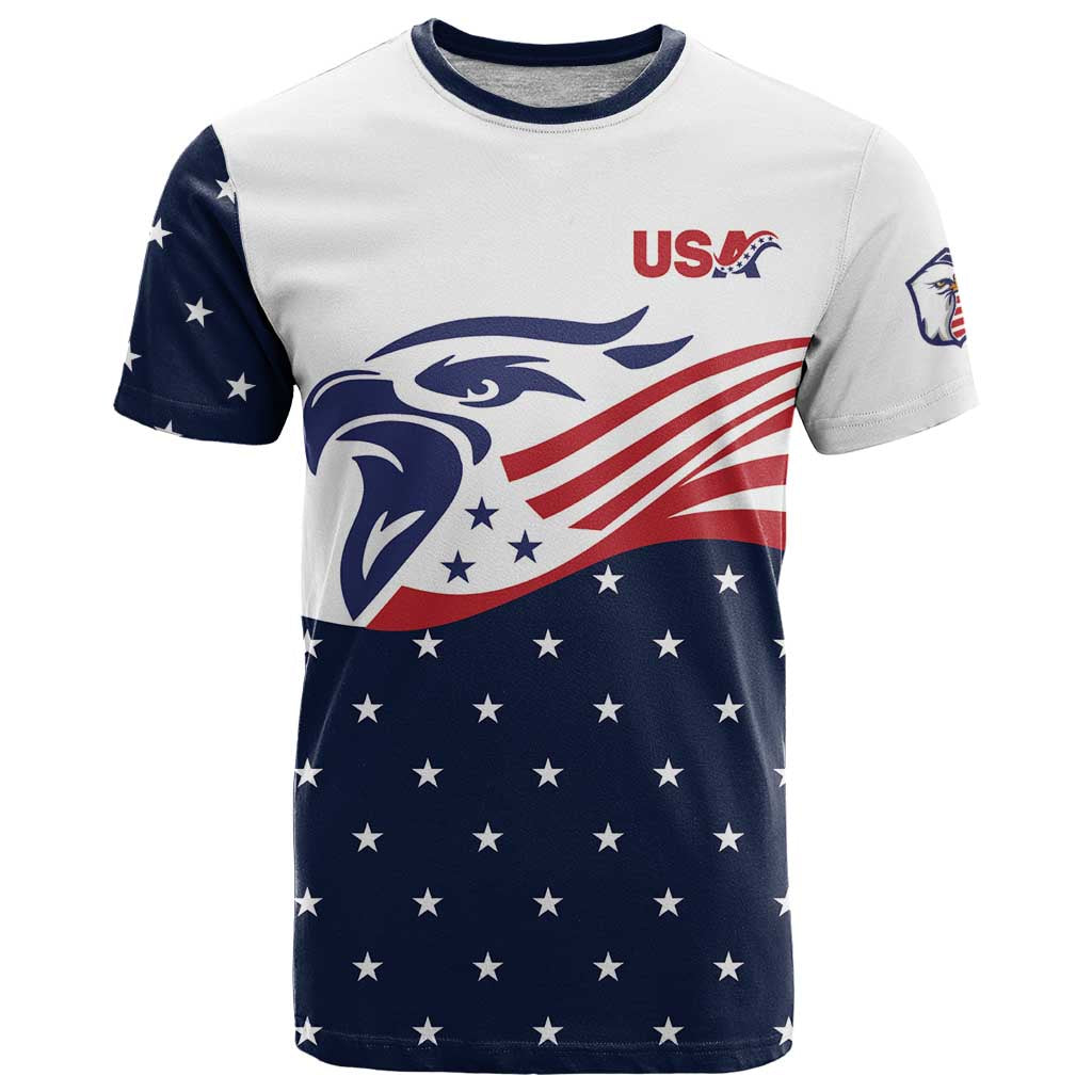 United States Soccer T-Shirt Stars and Stripes Special Edition Heritage Graphic Tee