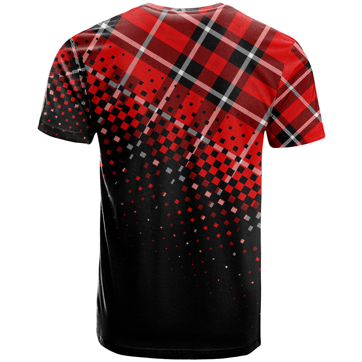 Scottish Gaelic T-Shirt Crest Scotland Lion Tartan Graphic Tee