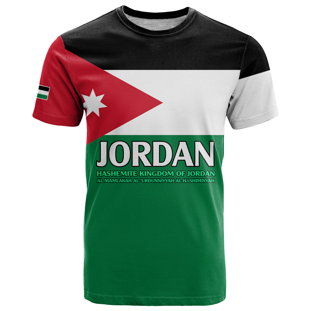 Jordan T-Shirt Jordan Independence Anniversary Simple Flag Style Graphic Tee