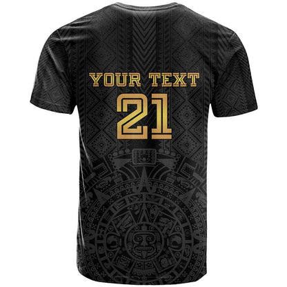Mexico Football Custom T-Shirt Mexico's Make History 2025 Gold Style Graphic Tee