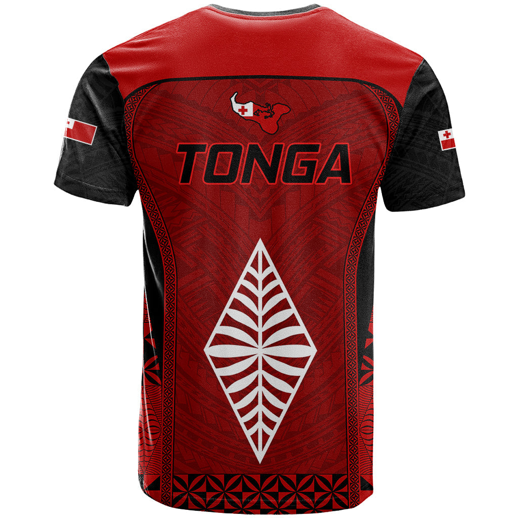 Tonga Rugby T-Shirt Go Champions World Cup Ngatu Unique Graphic Tee