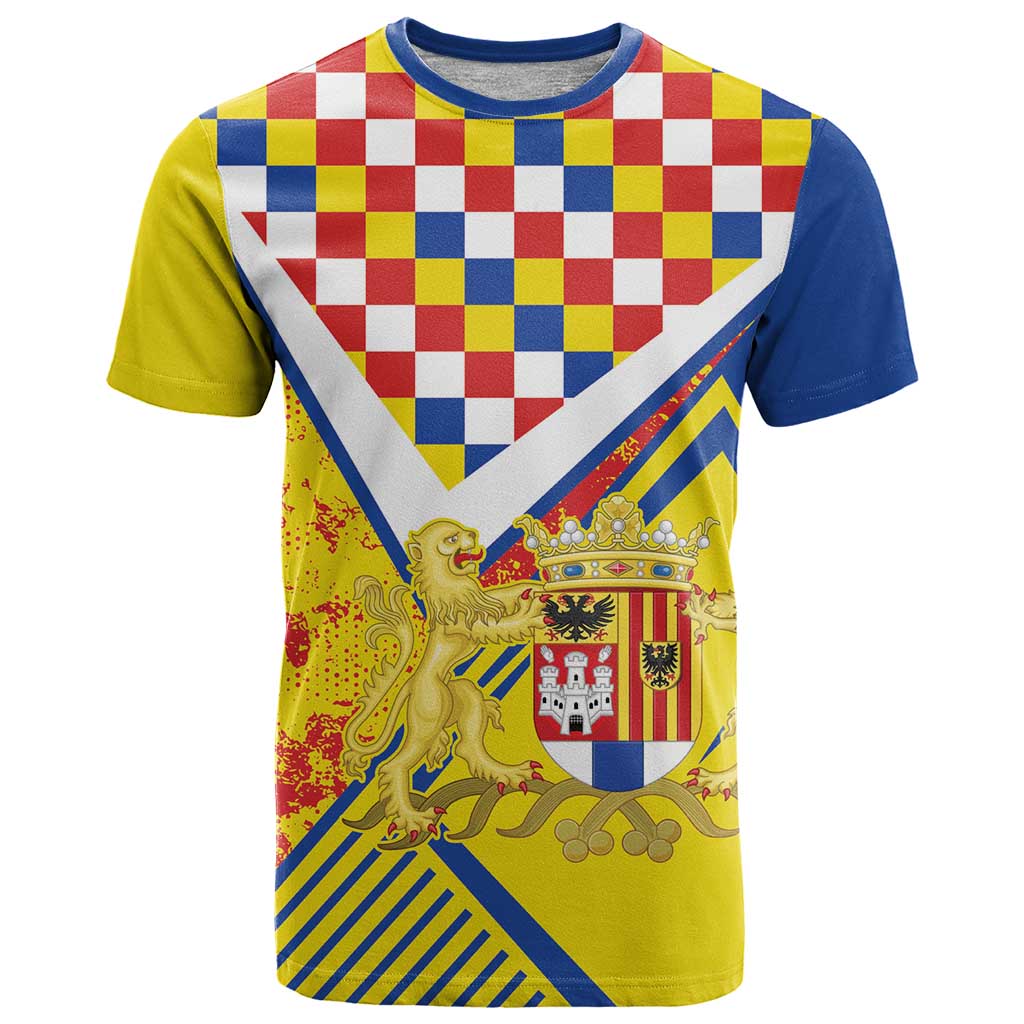 Personalized Belgium Antwerp Province T-Shirt Graphic Tee