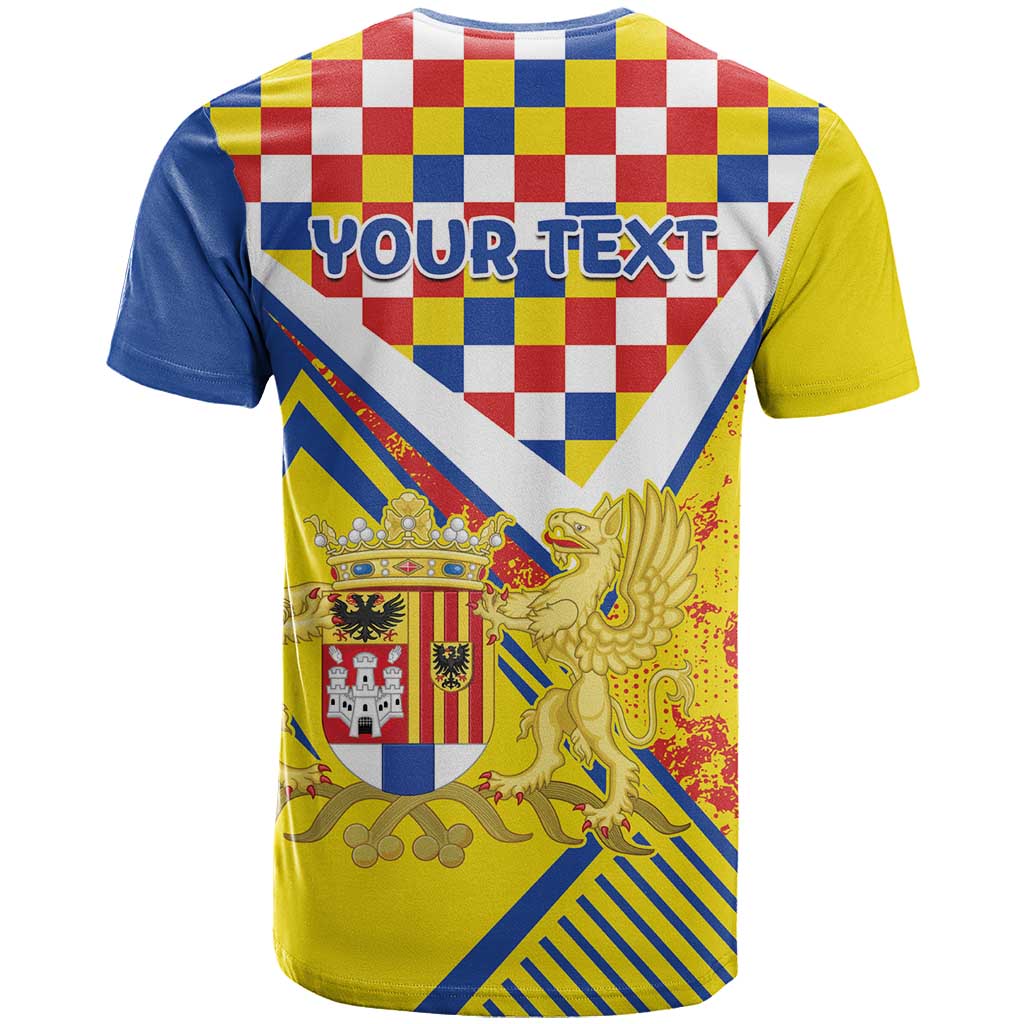 Personalized Belgium Antwerp Province T-Shirt Graphic Tee