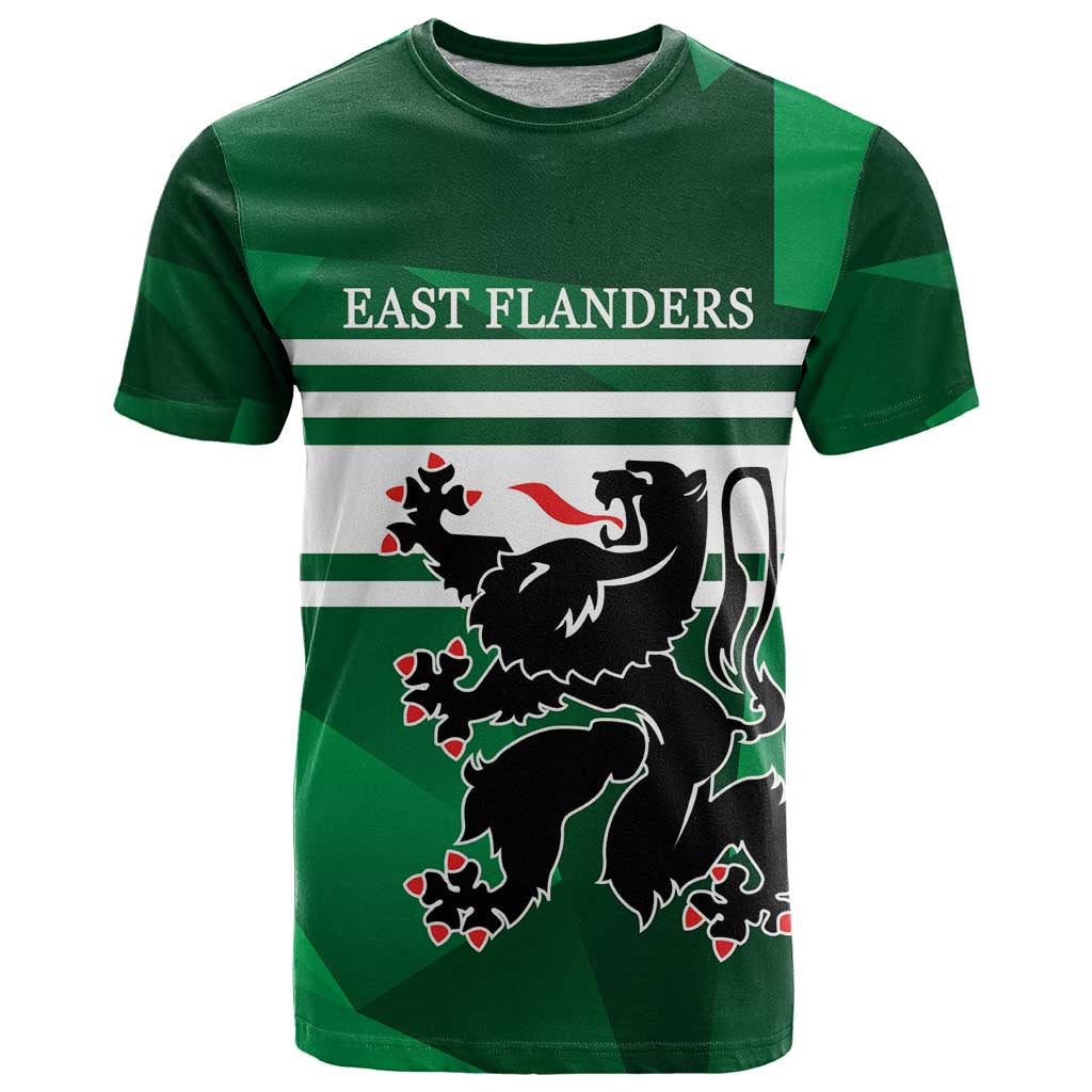 Personalized Belgium East Flanders T-Shirt Graphic Tee
