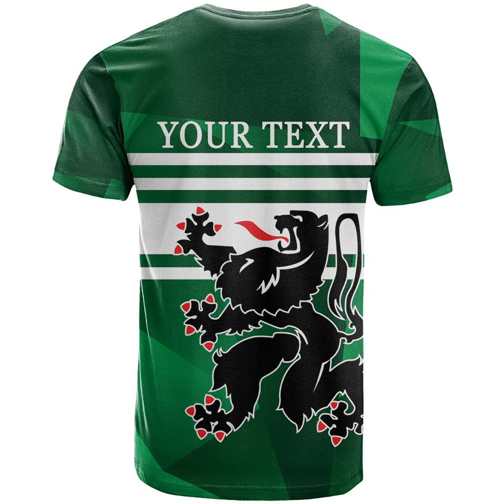Personalized Belgium East Flanders T-Shirt Graphic Tee