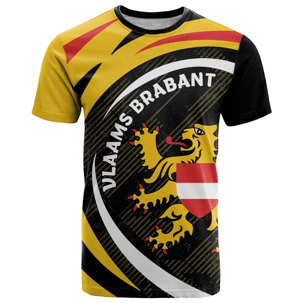 Personalized Belgium Flemish Brabant T-Shirt Graphic Tee