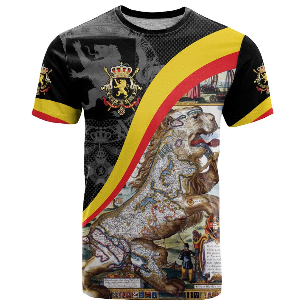Belgium Leo Belgicus T-Shirt Graphic Tee