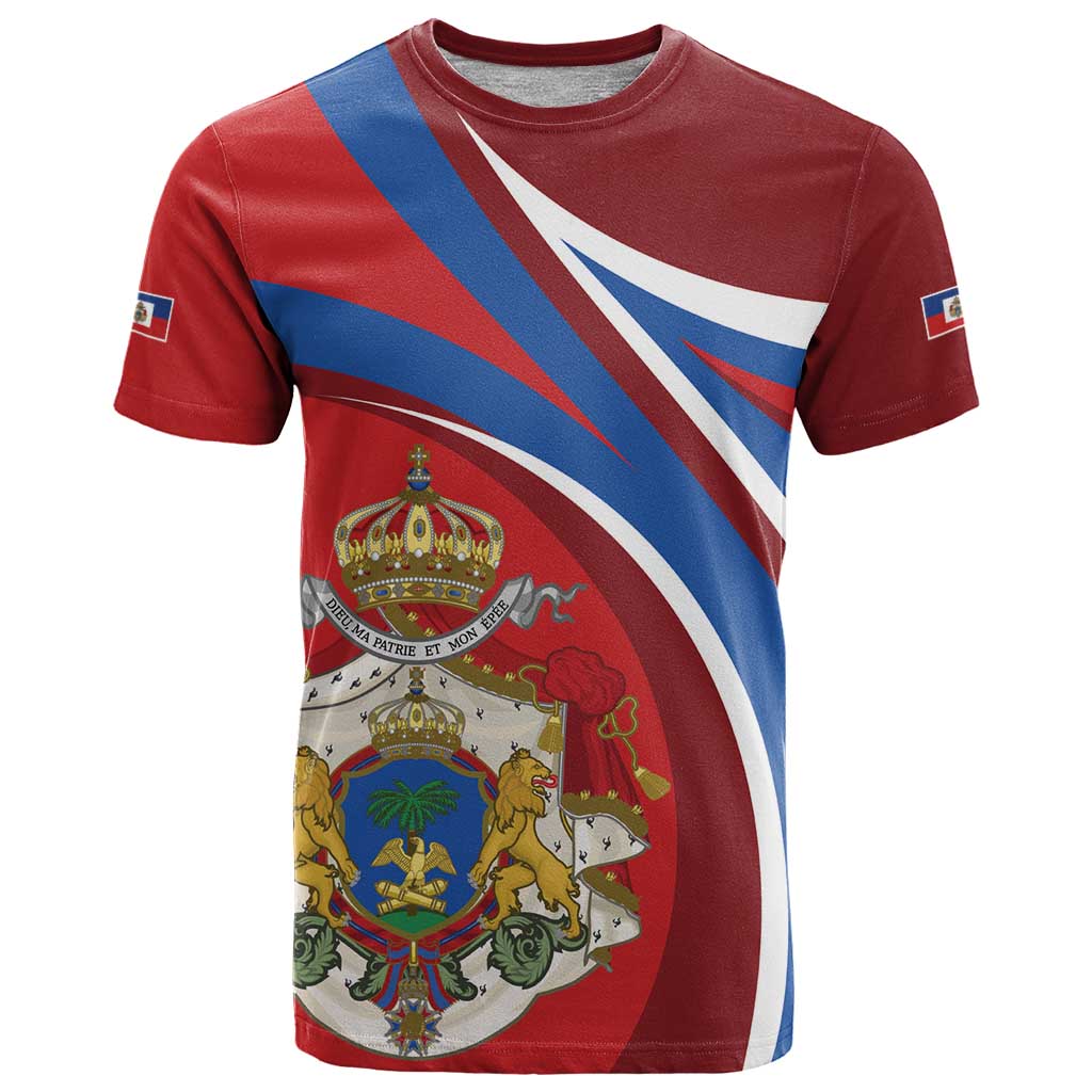 Second Empire of Haiti Personalized T-Shirt Imperial Flag of Haiti 1849-1859 Graphic Tee