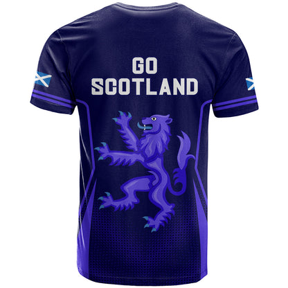 Scotland Rugby T-Shirt Scottish Thistle World Cup Graphic Tee