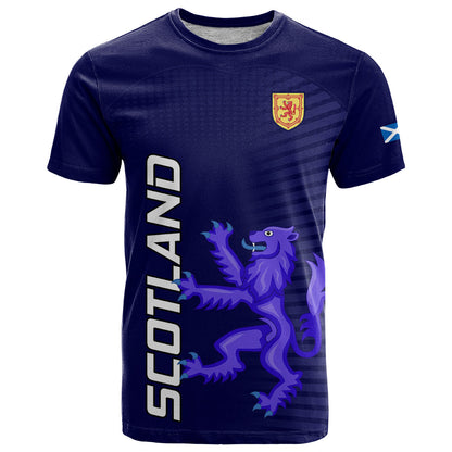 Scotland Rugby T-Shirt Go Scottish World Cup Sporty Style Graphic Tee