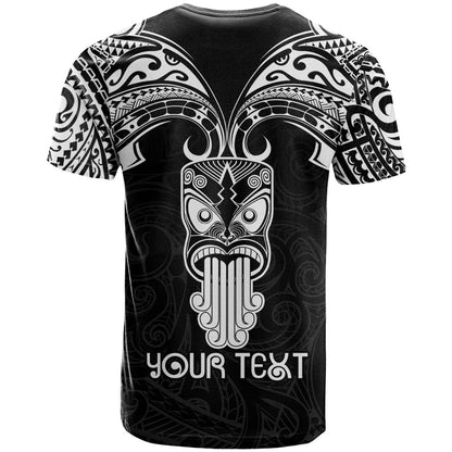 Personalised New Zealand Te Reo Maori T-Shirt Kia Kaha Maori Language Week Black Style Graphic Tee