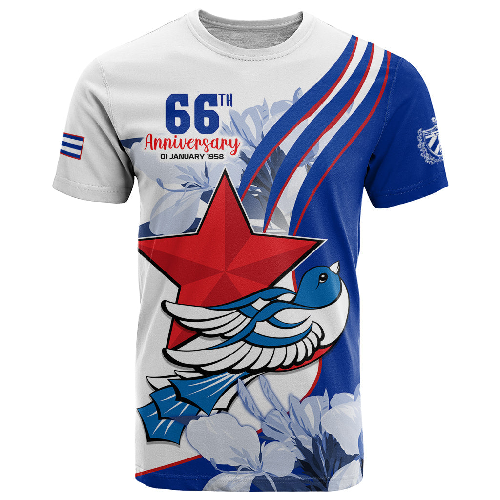 Cuba Triumph of the Revolution Personalized T-Shirt Freedom And Liberty Graphic Tee