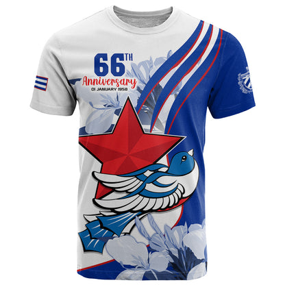 Cuba Triumph of the Revolution Personalized T-Shirt Freedom And Liberty Graphic Tee