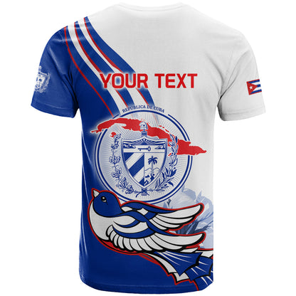 Cuba Triumph of the Revolution Personalized T-Shirt Freedom And Liberty Graphic Tee