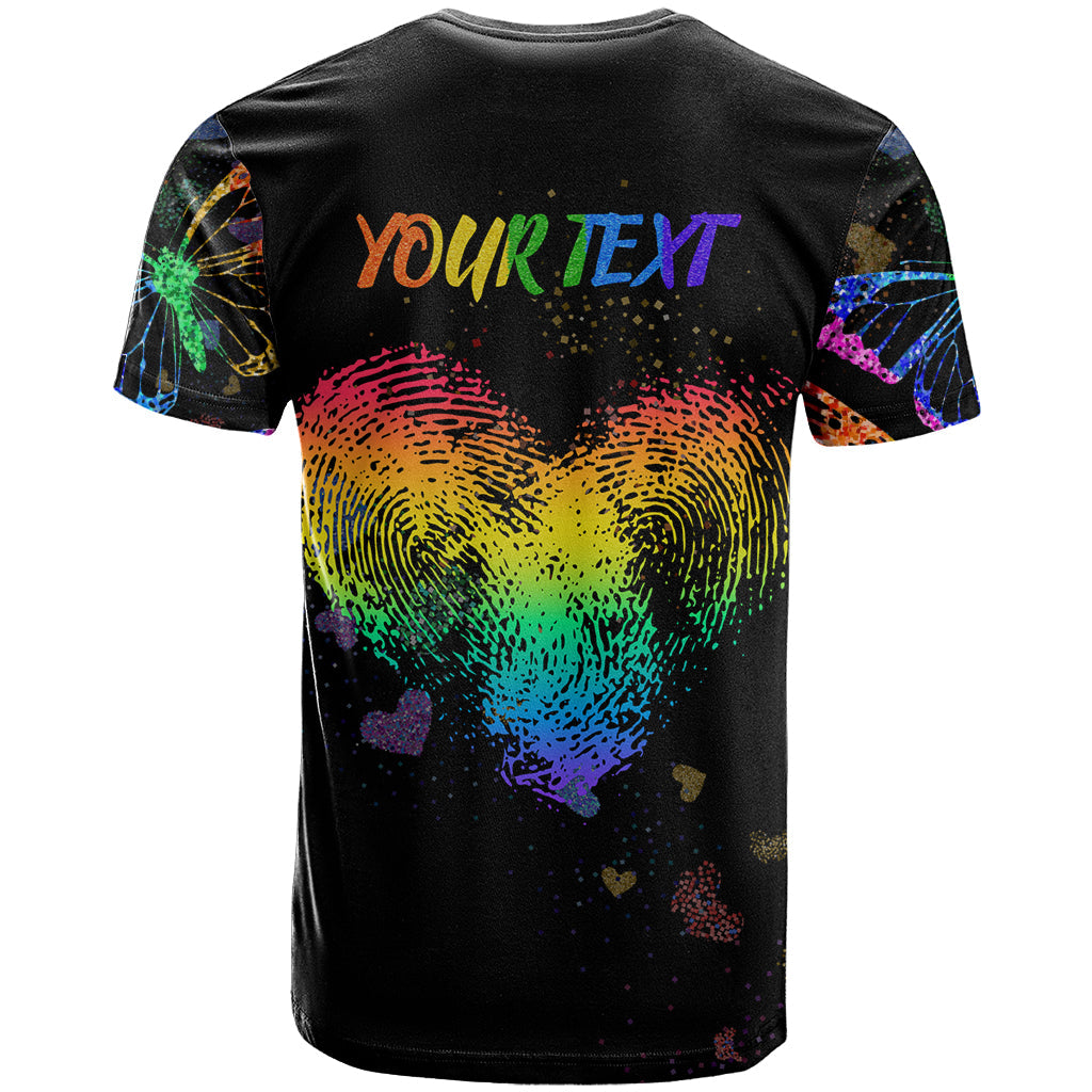 It's In My DNA LGBT History Month T-Shirt Graphic Tee