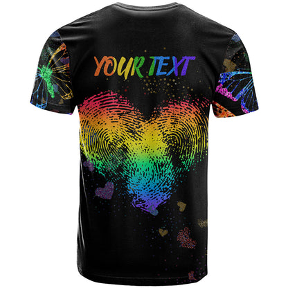 It's In My DNA LGBT History Month T-Shirt Graphic Tee