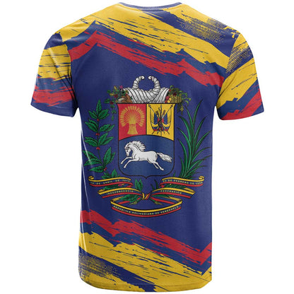 Venezuela Fuerza Y Esperanza T-Shirt Graphic Tee