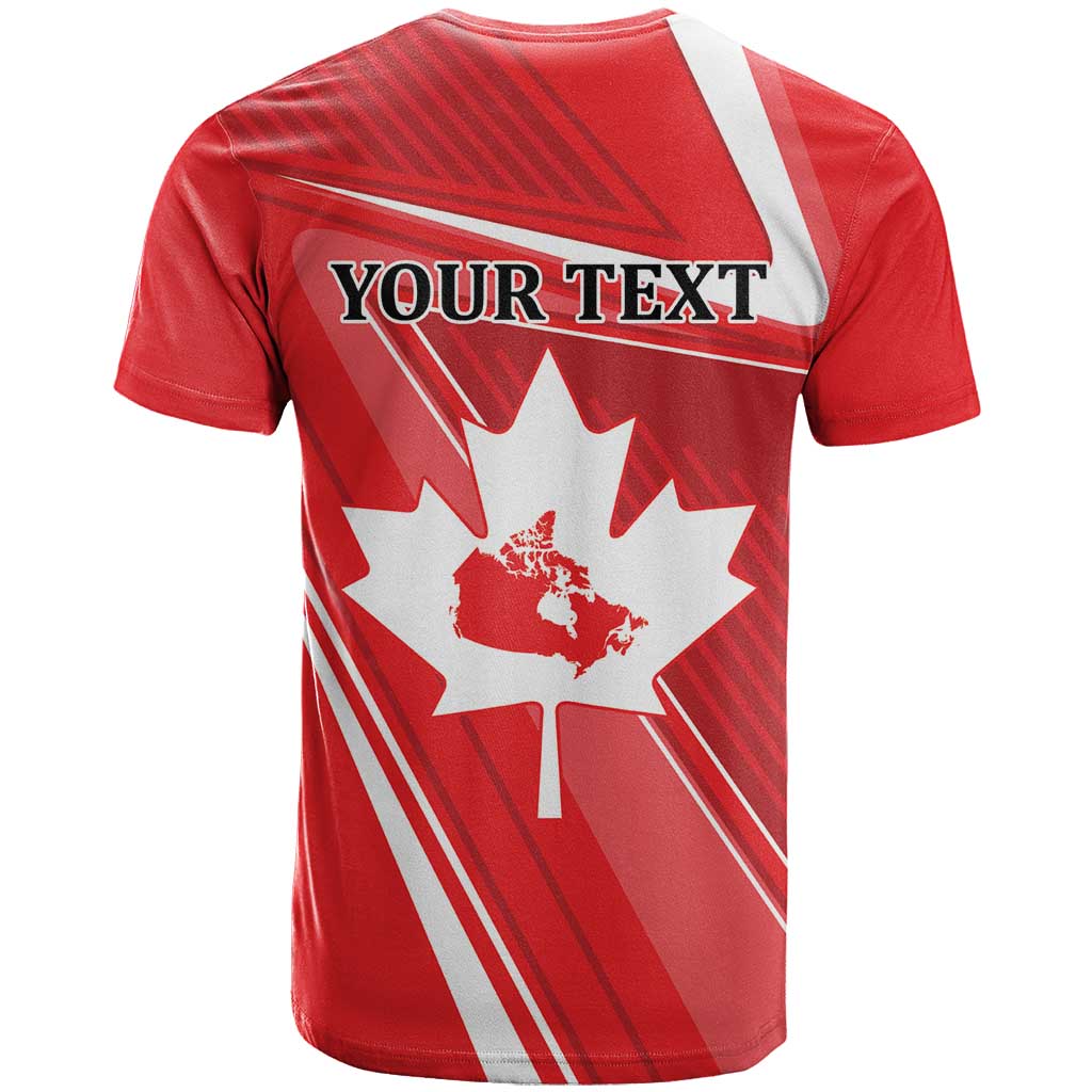 Personalized Beaver and Goose Happy Canada Day T-Shirt Est 1867 A Mari Usque Ad Mare Graphic Tee