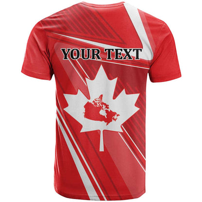 Personalized Beaver and Goose Happy Canada Day T-Shirt Est 1867 A Mari Usque Ad Mare Graphic Tee