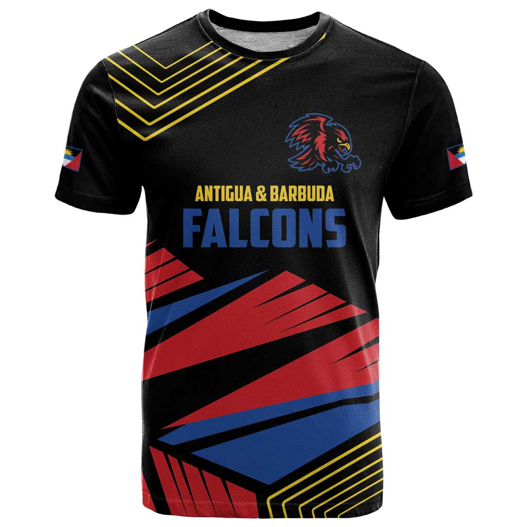 Custom Caribbean Cricket Antigua and Barbuda T-Shirt Graphic Tee